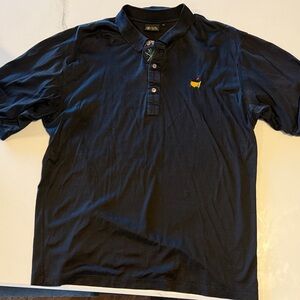 Men's Black Bobby Jones Masters Polo Shirt